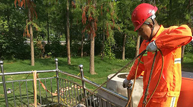 宿遷（qiān）經濟開發區（qū）雨水泵（bèng）站清淤工程順利完工