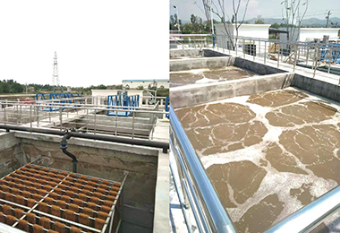 廣水市某汙水處理廠工程大屏幕（mù）...