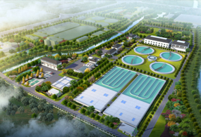 六安市城北（běi）汙水處理廠二期氧精（jīng）...