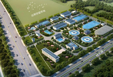 中國三峽安徽馬鞍市（shì）和縣某汙水（shuǐ）...