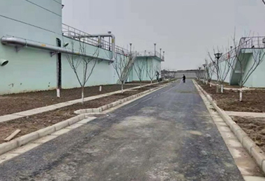 太倉市某汙水水廠取水泵站（zhàn）活（huó）性...