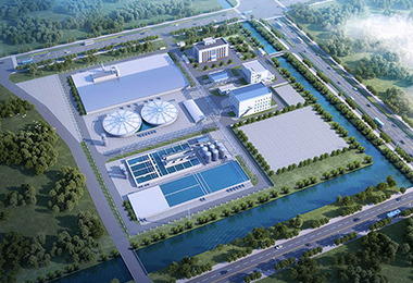 揚（yáng）州市（shì）某工業汙水處理廠工程EPC總承包項...