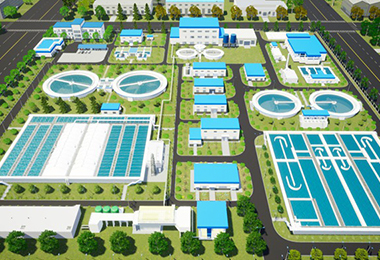 宿遷市某工業（yè）園區汙水處理廠擴建工程一期（qī）)...