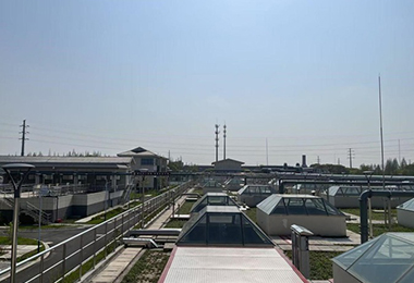 太倉市某汙（wū）水處理廠項目氧精準...