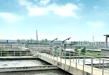 宿遷市（shì）某工業園區汙水處理廠擴...