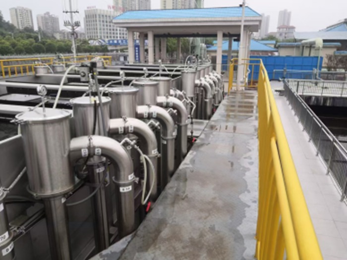 3、湖南省郴州市某汙水處理廠項（xiàng）目-高（gāo）效氣浮設備.jpg