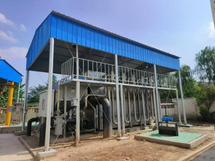 河南濮陽市某（mǒu）汙水處理廠-超混高速氣浮設（shè）備.jpg