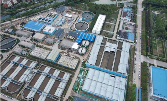 2、宿遷市某汙（wū）水處理廠擴建（jiàn）項目氧精準及總氮優化控製係統.jpg